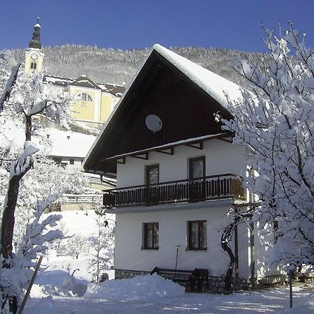 Private Apartments Bohinj Ribcev Laz Exterior photo